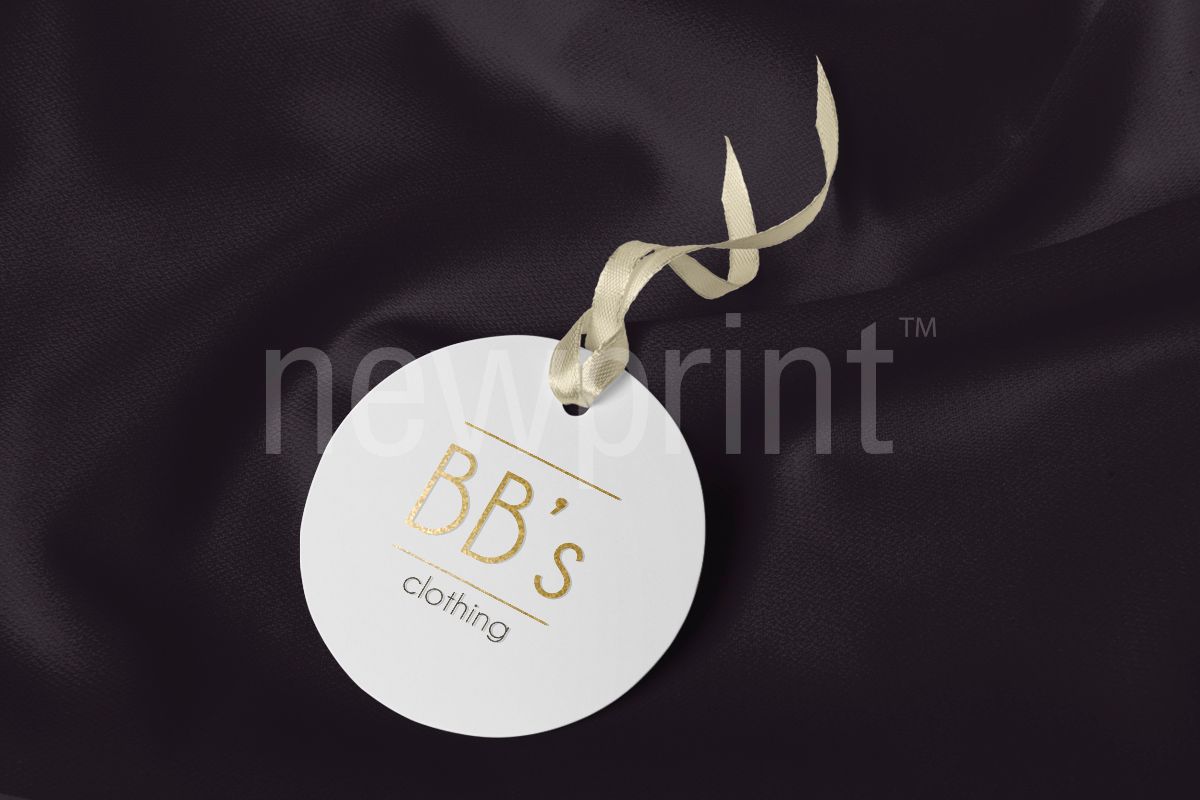 Benefits of Custom Hang Tags - BB