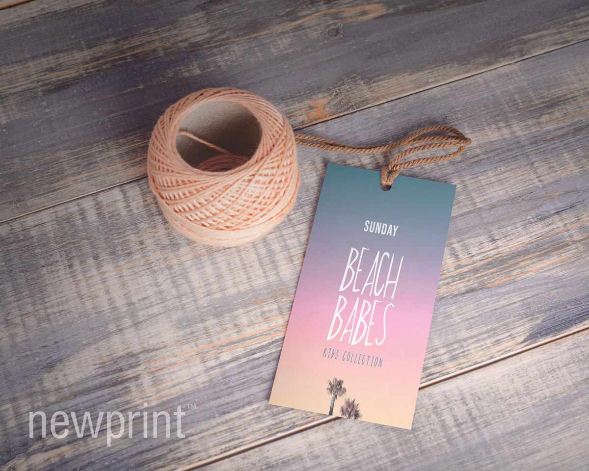Benefits of Custom Hang Tags - Beach Babes