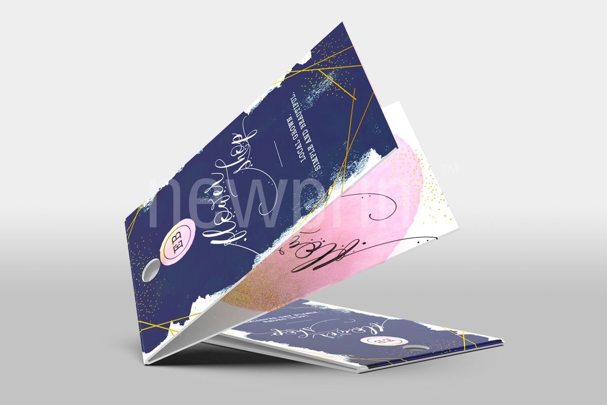 Benefits of Custom Hang Tags - Folded Hang Tag