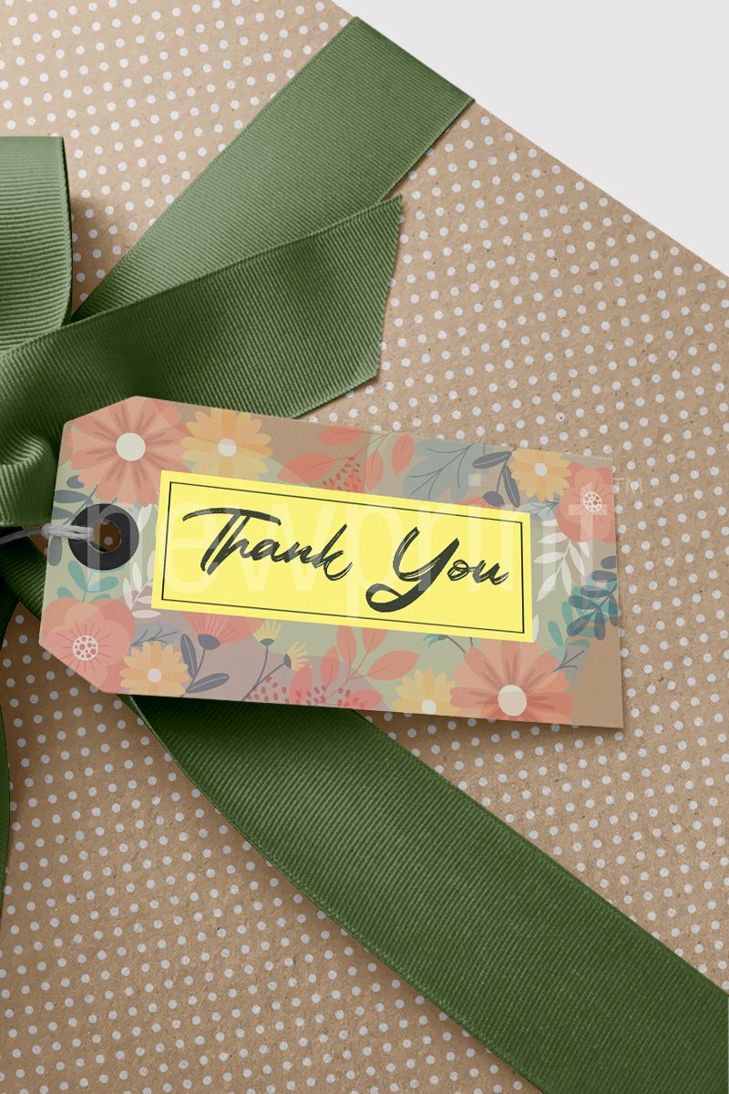 Benefits of Custom Hang Tags - Thank You