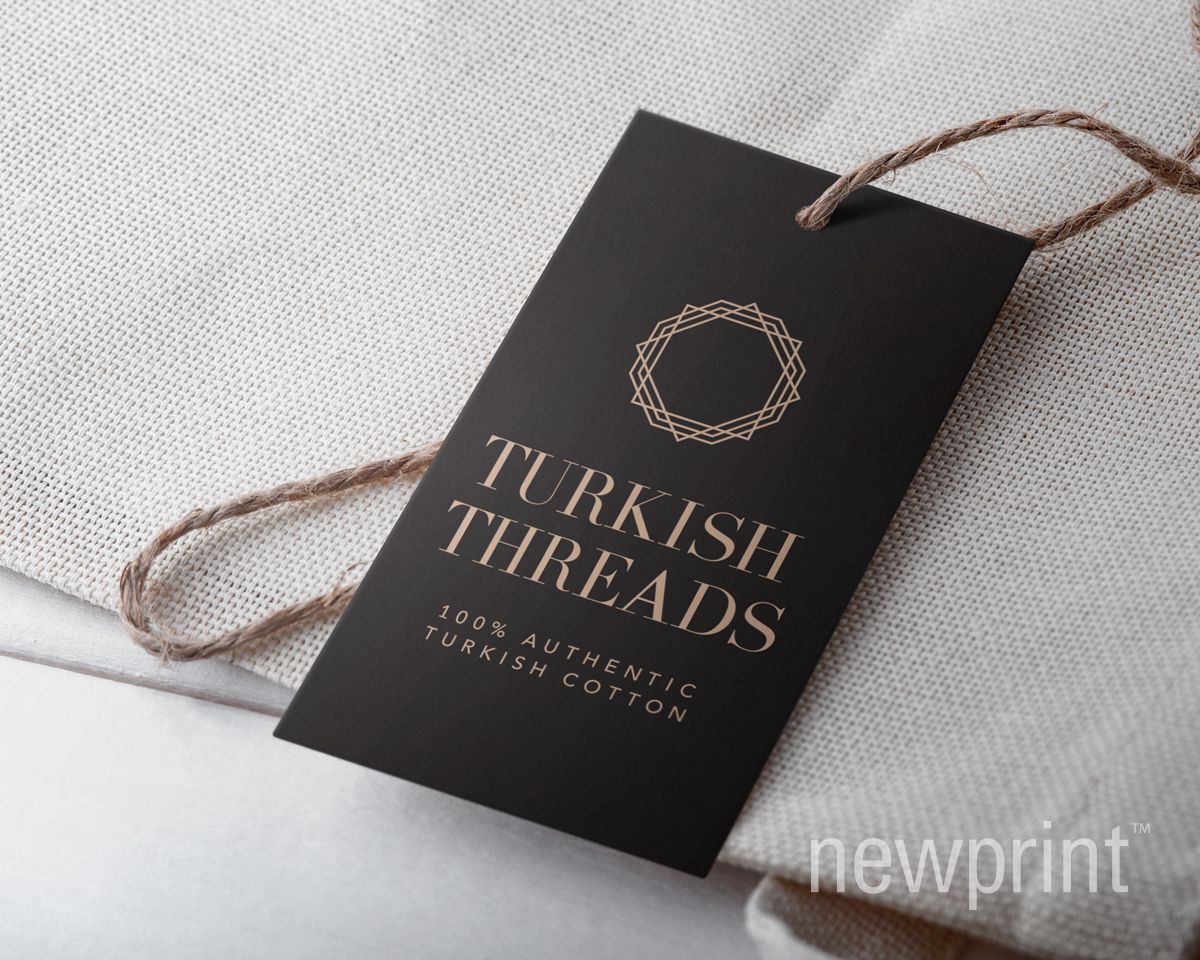 Benefits of Custom Hang Tags - Turkish Threads