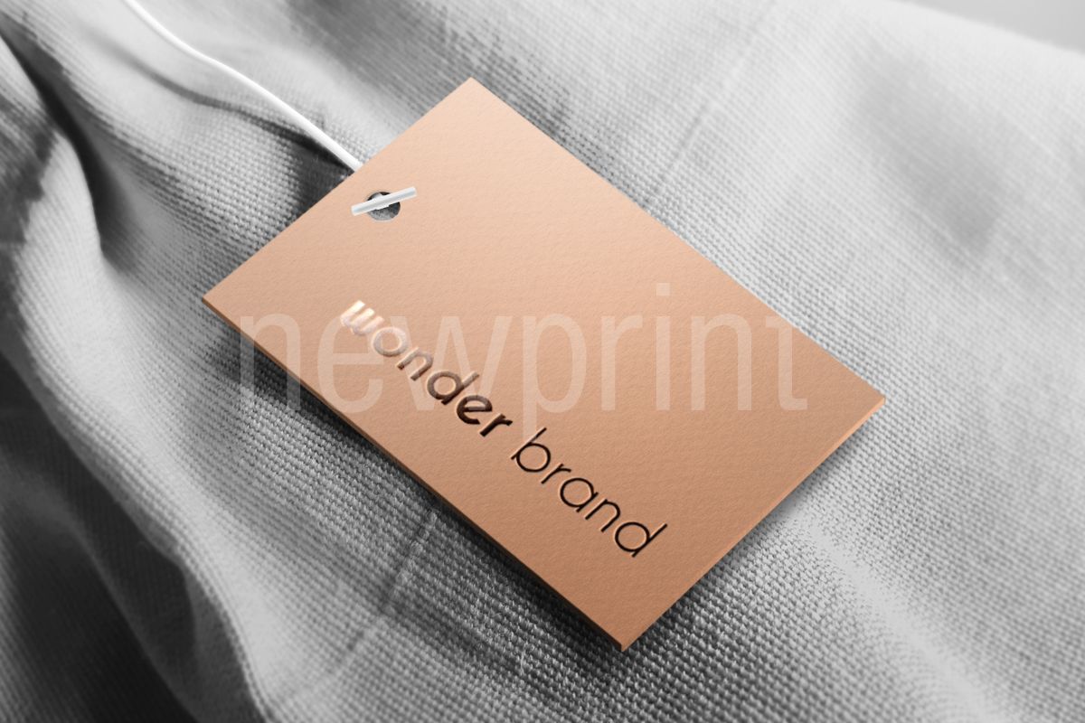 Benefits of Custom Hang Tags - Wonder Brand