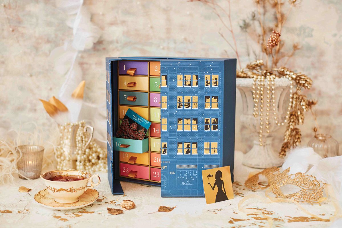 Advent calendar as an exaple of holiday gift packaging ideas